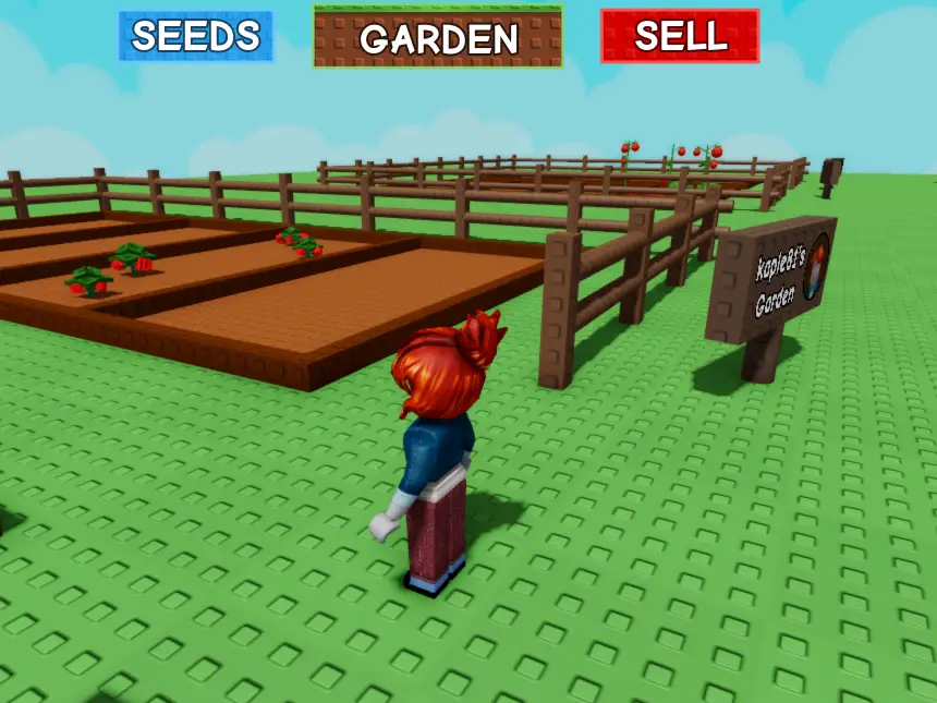 Manipulación Genética y Climatología en la Economía de "Grow a Garden"