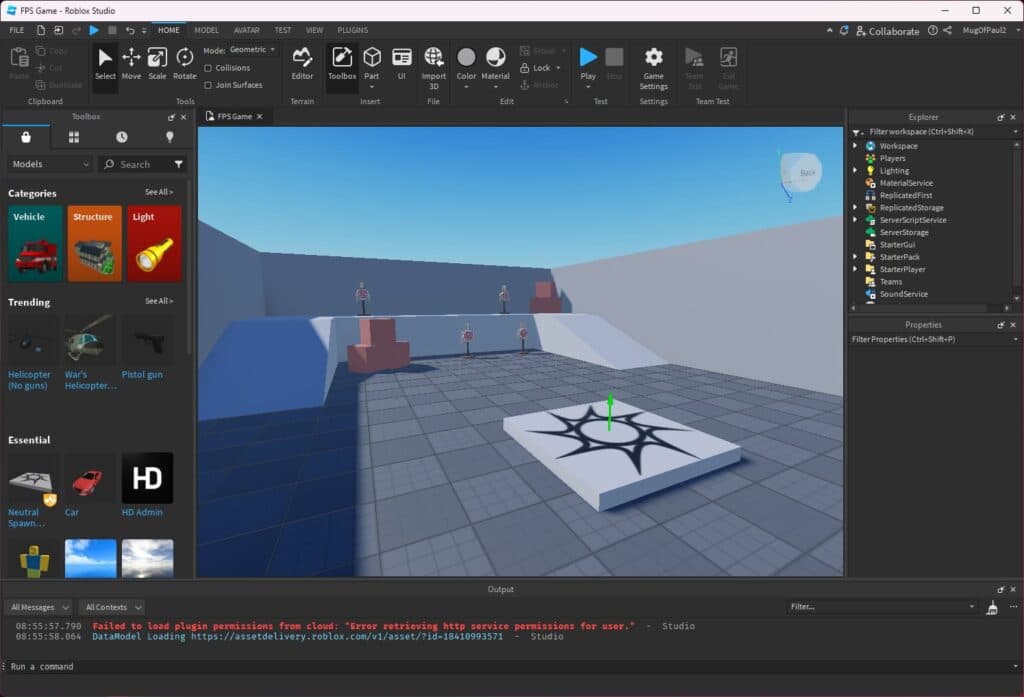 Arquitectura Pedagógica: Beneficios Cognitivos y Desarrollo mediante Roblox Studio